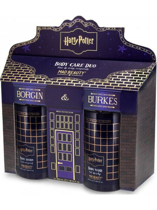 Mad Beauty Harry Potter Σετ Περιποίησης για Καθαρισμό Σώματος 2τμχ