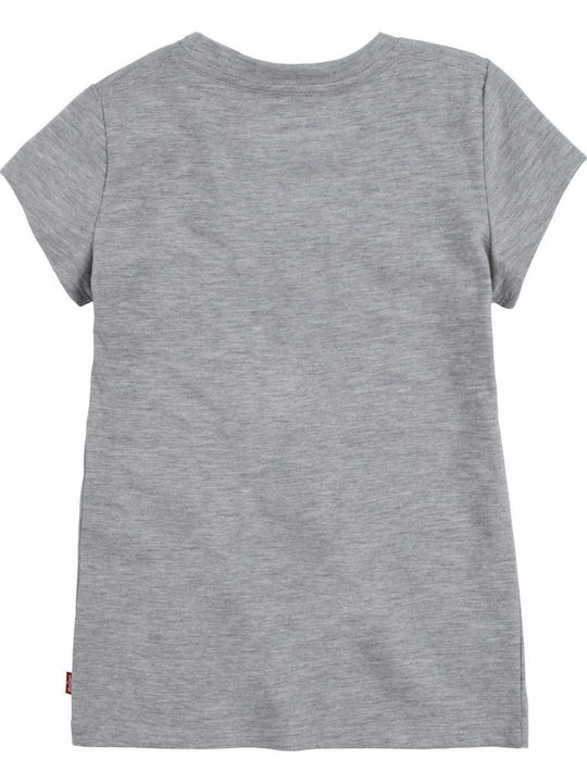 Kinder-T-Shirt Gray