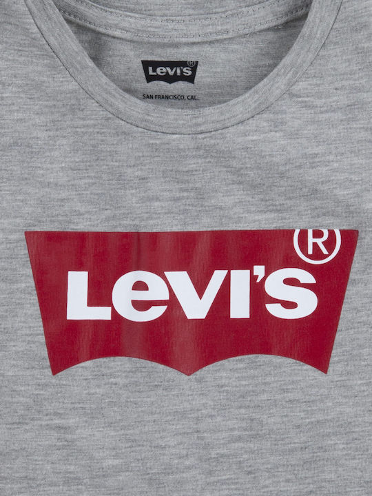 Kinder-T-Shirt Gray