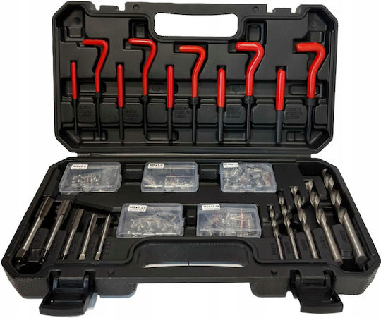 Thread Repair Kit 131pcs Taps M5-m12