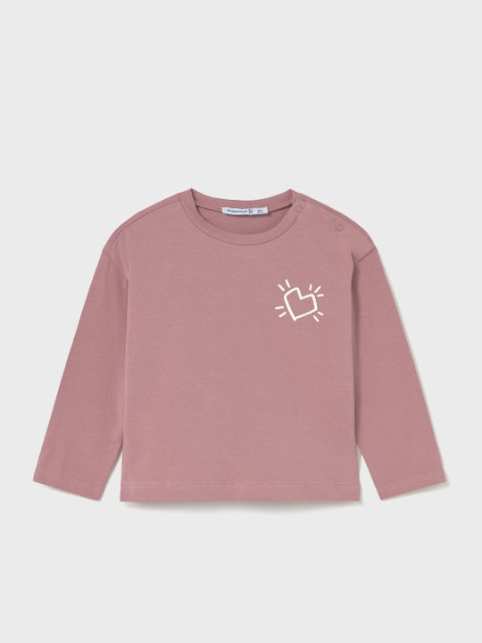 Kids' Shirt Long Sleeve Orchid