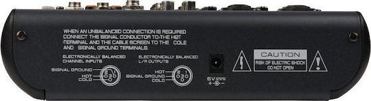 DNA MIX 4 EQ Αναλογικός Μίκτης 4 Καναλιών & Bluetooth