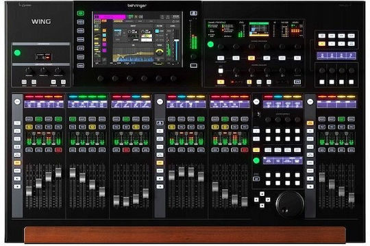 Behringer WING-BK Ψηφιακή Κονσόλα 16 Καναλιών / 16 Εισόδους XLR