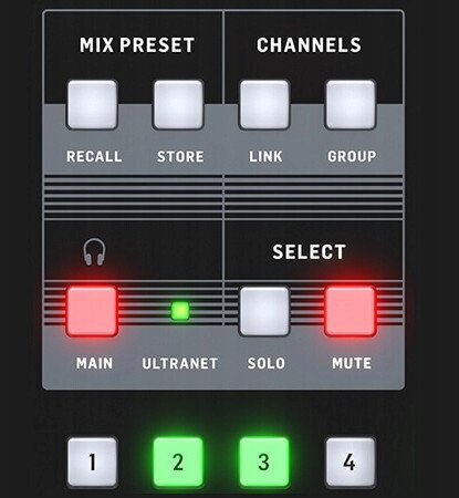 Behringer P16-HQ Αυτοενισχυόμενη Ψηφιακή Κονσόλα 16 Καναλιών / 16 Εισόδους XLR