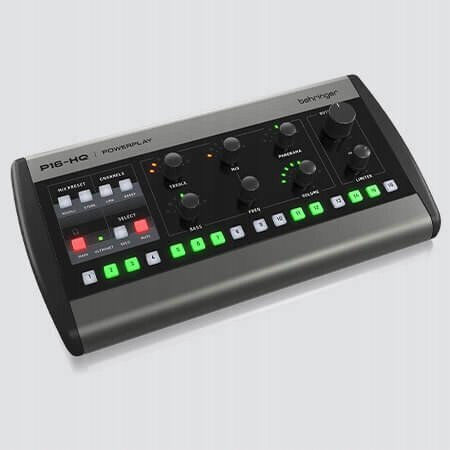 Behringer P16-HQ Αυτοενισχυόμενη Ψηφιακή Κονσόλα 16 Καναλιών / 16 Εισόδους XLR