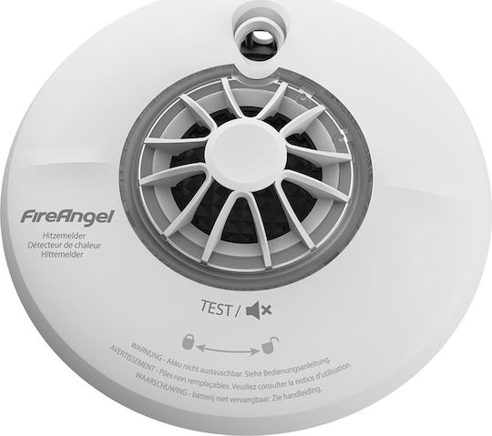 Fireangel Αισθητήρας Φωτιάς HT-630+ZW 1τμχ