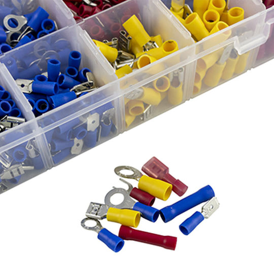 JBM Insulated Terminal Kit 635pcs 52053