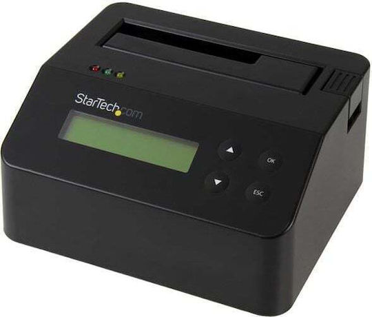 StarTech Docking Station Σκληρών Δίσκων SATA 2.5" / 3.5" με σύνδεση USB 3.0 (SDOCK1EU3P)