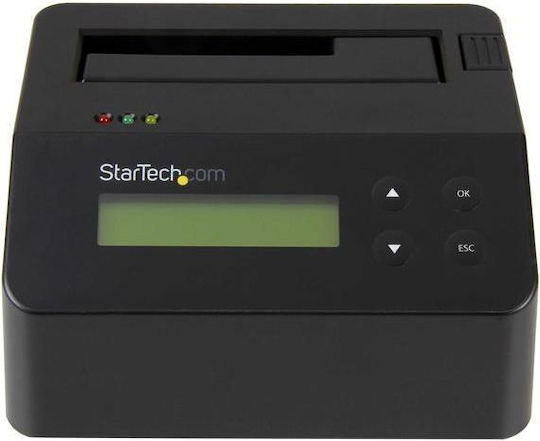 StarTech Docking Station Σκληρών Δίσκων SATA 2.5" / 3.5" με σύνδεση USB 3.0 (SDOCK1EU3P)