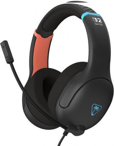 Turtle Beach Airlite Fit Switch 2 Over Ear Gaming Headset με σύνδεση 3.5mm for Nintendo Switch 2
