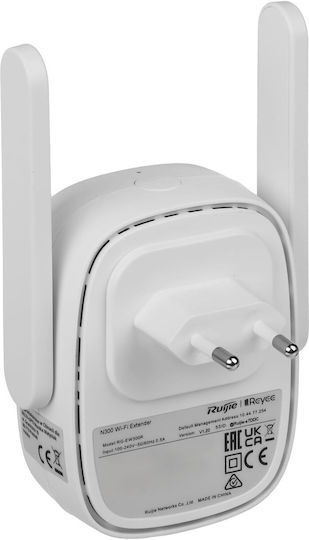 Ruijie RG-EW300R WiFi Extender Einzelband (2,4 GHz) 300Mbps