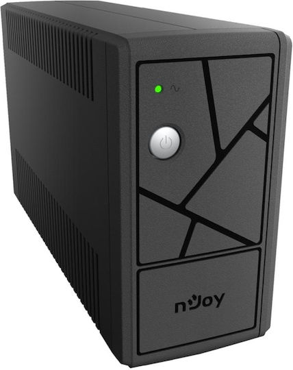 NJOY Keen 600 UPS Line-Interactive 600VA 360W с 2 Schuko Гнезда
