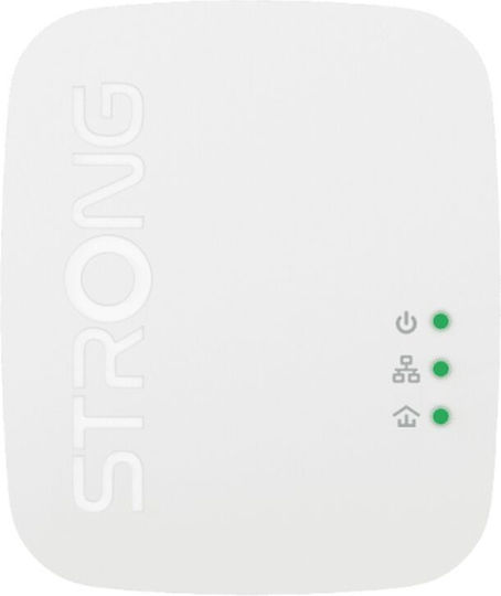 Strong 1000 Duo Wi-Fi Mini Powerline pentru Conexiune Wireless și Port Gigabit Ethernet