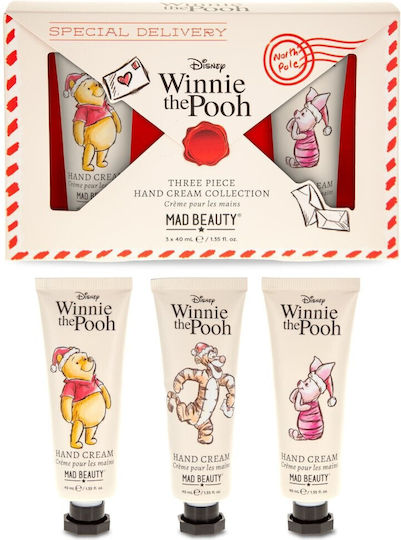 Mad Beauty Winnie Pooh Σετ Περιποίησης για Ενυδάτωση 3τμχ