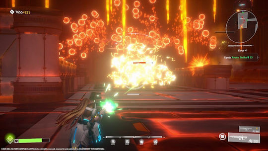 Scar Lead Salvation Xbox Series X Spiel