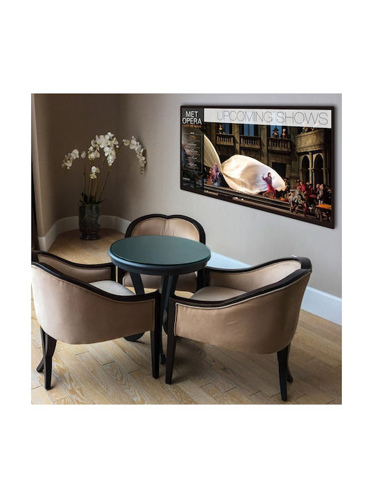 Braun Phototechnik Digiframe 218 Business Line Digital Photo Frame 21.5" Resolution 1920x1080 Black 21429