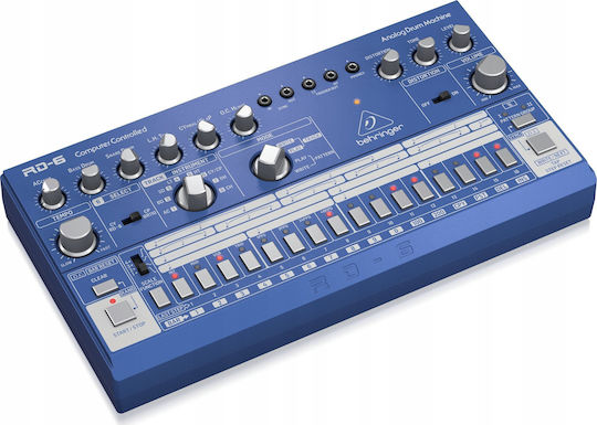 Behringer RD-6 Барабанна машина Син