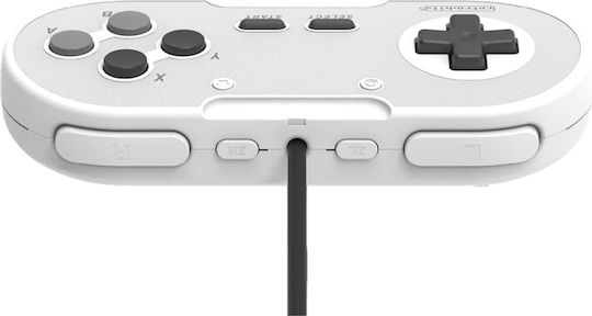 Retro-bit Legacy16 Ενσύρματο Gamepad για Switch Γκρι