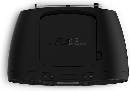 Philips Allinone Tragbares Audiosystem mit Radio Schwarz