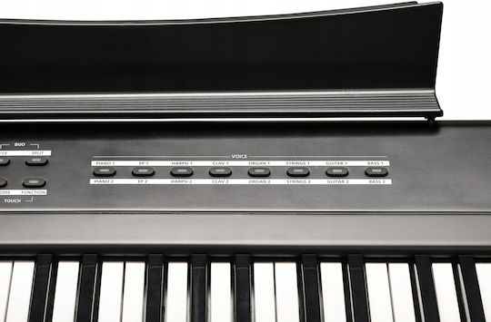 Kurzweil Electric Stage Piano with 88 Semi-Weighted Keys Built-in Speakers and Connection with Headphones