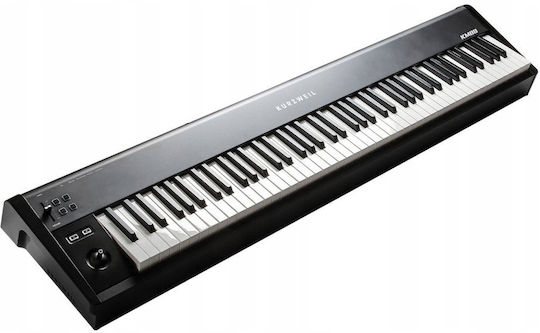 Kurzweil Midi контролер KM88 с 88 Клавиши Черен