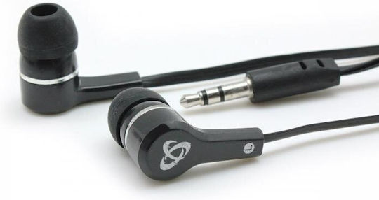 Sbox Ακουστικά Ψείρες In Ear EP-003 Μαύρα
