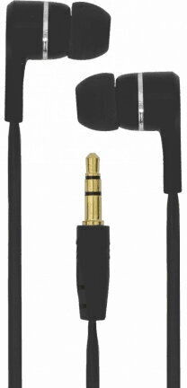 Sbox Ακουστικά Ψείρες In Ear EP-003 Μαύρα