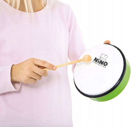 Nino Percussion Tamburină Abs Hand Drum 6" 6" cu Piele Sintetică