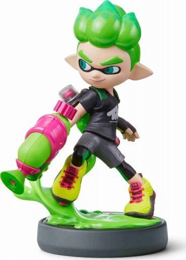 Nintendo Amiibo Splatoon - Inkling Boy (Purple)