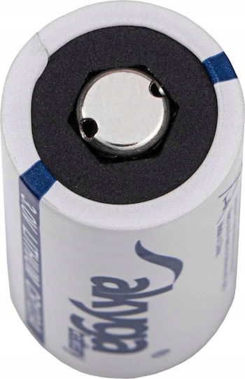 Akyga 1500mah Μπαταρία Λιθίου CR123A 3V Μιας Χρήσης (Long Life) 1τμχ