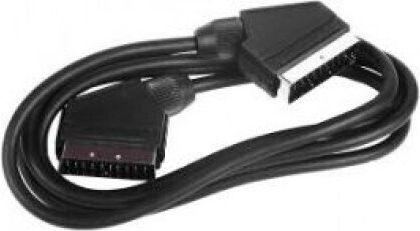 Goobay Cable Scart male - Scart male 2m Silver 11703