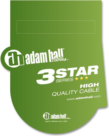 Adam Hall Cablu 6,3 mm de sex masculin - 3,5 mm male 6m (K3YWPP0600)