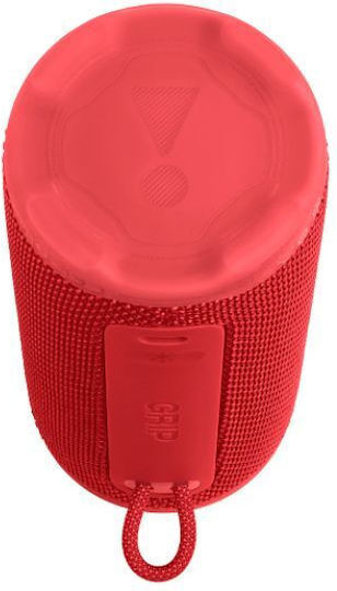 JBL Grip Αδιάβροχο Ηχείο Bluetooth με Διάρκεια Μπαταρίας έως 14 ώρες Κόκκινο