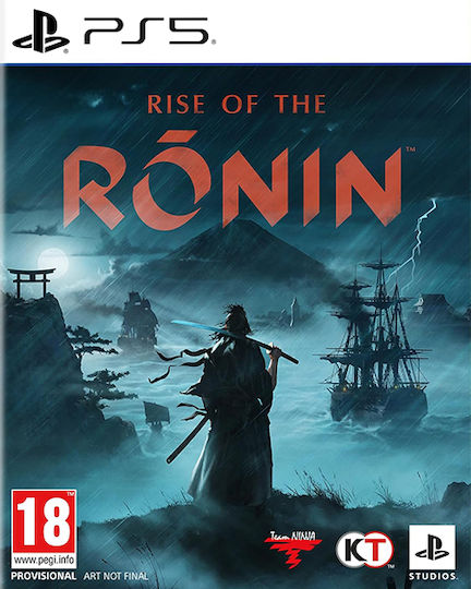 Rise of the Ronin PS5 Game (Used)