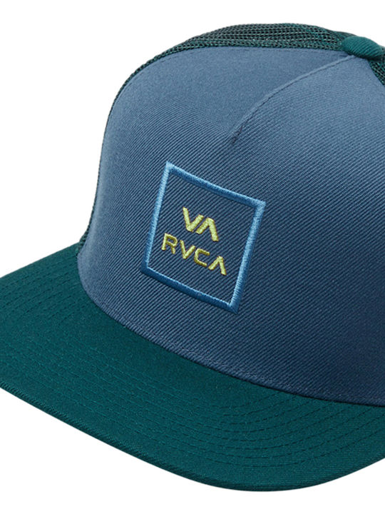 Rvca 'va All Way' Trucker Jockey Men's Avyha00464-tea Tea Teal