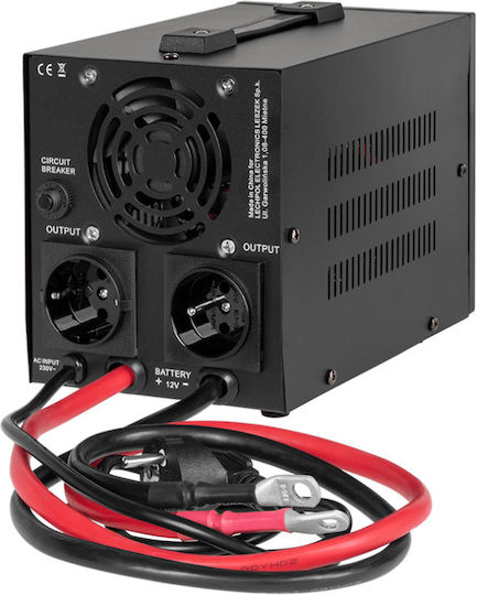 POWER-800-LFP4 Inverter Unda sinusoidală pură 500W 12V