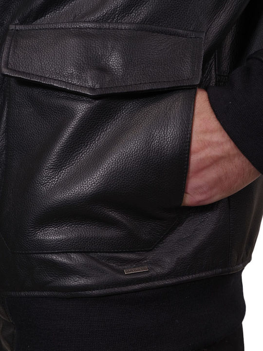 Leather Jacket Black