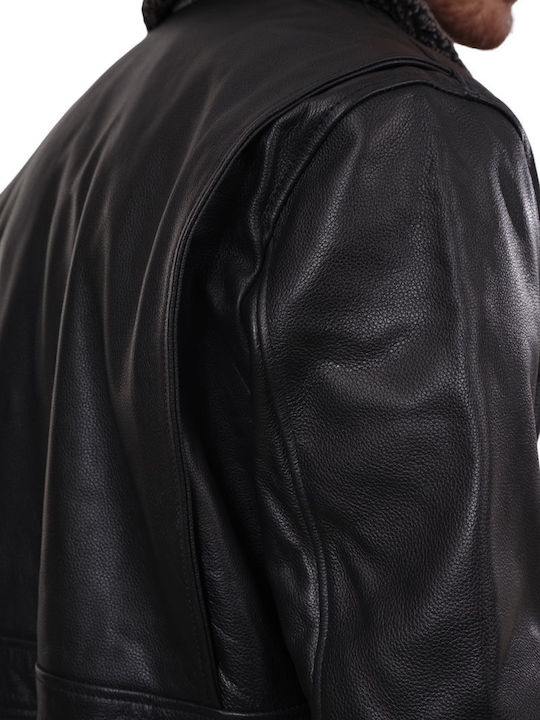 Leather Jacket Black