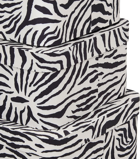 5Five Σετ Διακοσμητικά Κουτιά Χάρτινα 4τμχ