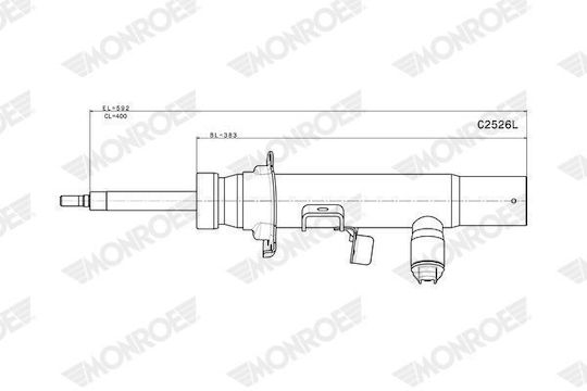 Monroe Set Shock Absorbers