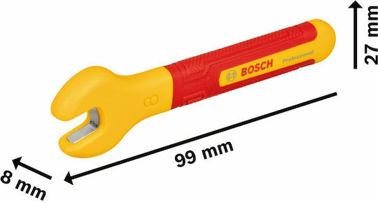 Bosch Allen Wrench with Tip Size 8mm