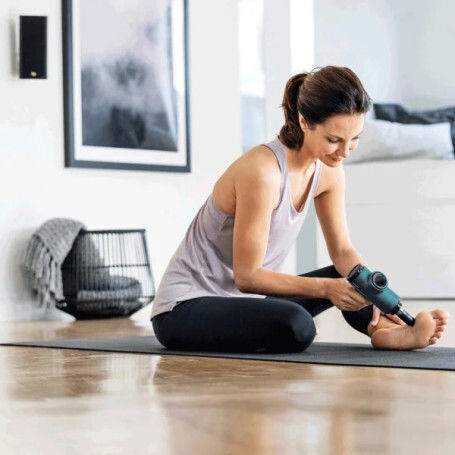 Beurer MG-99 Gun Massage for the Legs, the Body & the Hands with Vibration Black