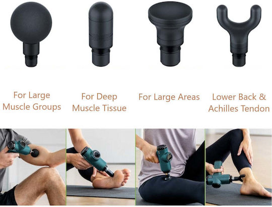 Beurer MG-99 Gun Massage for the Legs, the Body & the Hands with Vibration Black