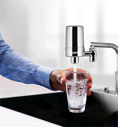 ASPIS S-02 Faucet Mount Water Filter Activated Carbon