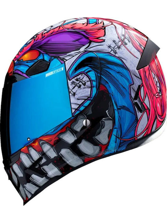 Icon Airframe Pro Krazy Klown 2 Κράνος Μηχανής Full Face ECE 22.06 1670gr