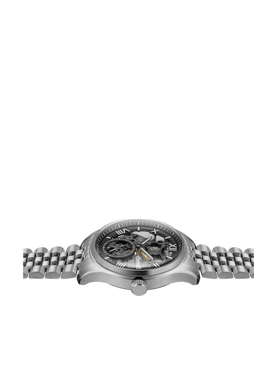 Ingersoll Men's Watch Automatic with Silver Metal Bracelet
