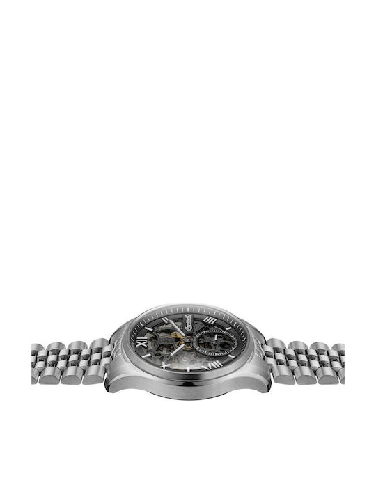 Ingersoll Men's Watch Automatic with Silver Metal Bracelet