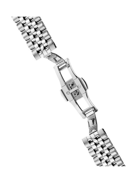 Ingersoll Men's Watch Automatic with Silver Metal Bracelet