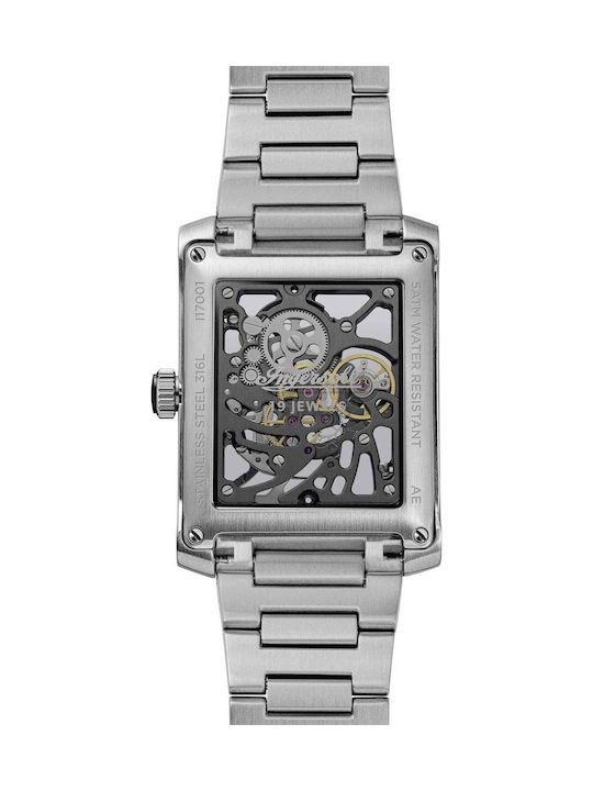 Ingersoll Men's Watch Automatic Silver