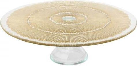 Secret de Gourmet Glass Cake Stand Secret de Gourmet Glass Cake Stand